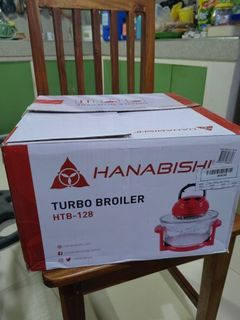 Hanabishi Turbo Broiler HTB128 (11L)
