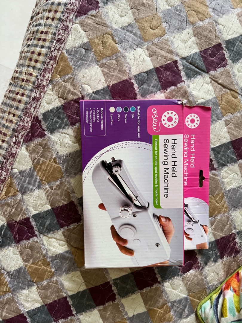 Hand held sewing machine, TV & Home Appliances, Other Home Appliances