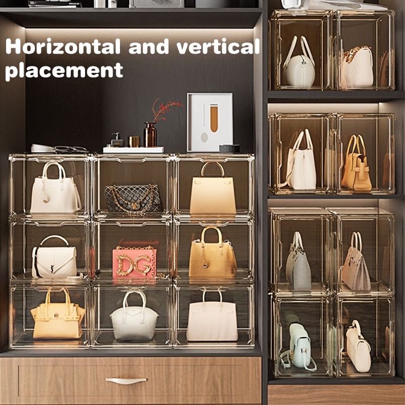 Handbag Storage Box, Furniture & Home Living, Home Improvement