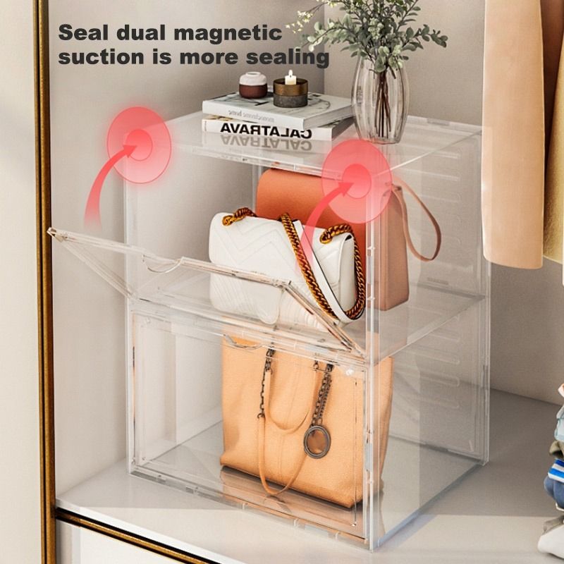 Handbag Storage Box, Furniture & Home Living, Home Improvement