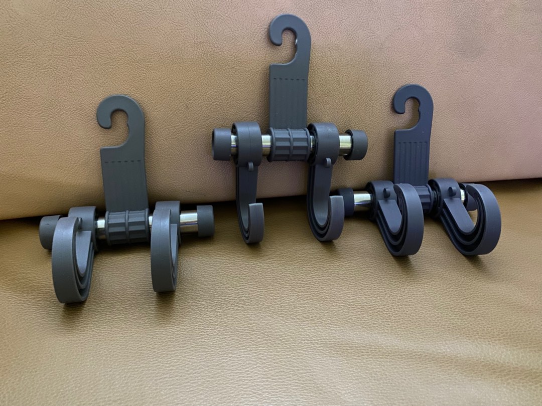 Hangers for back of car seats., Car Accessories, Accessories on Carousell