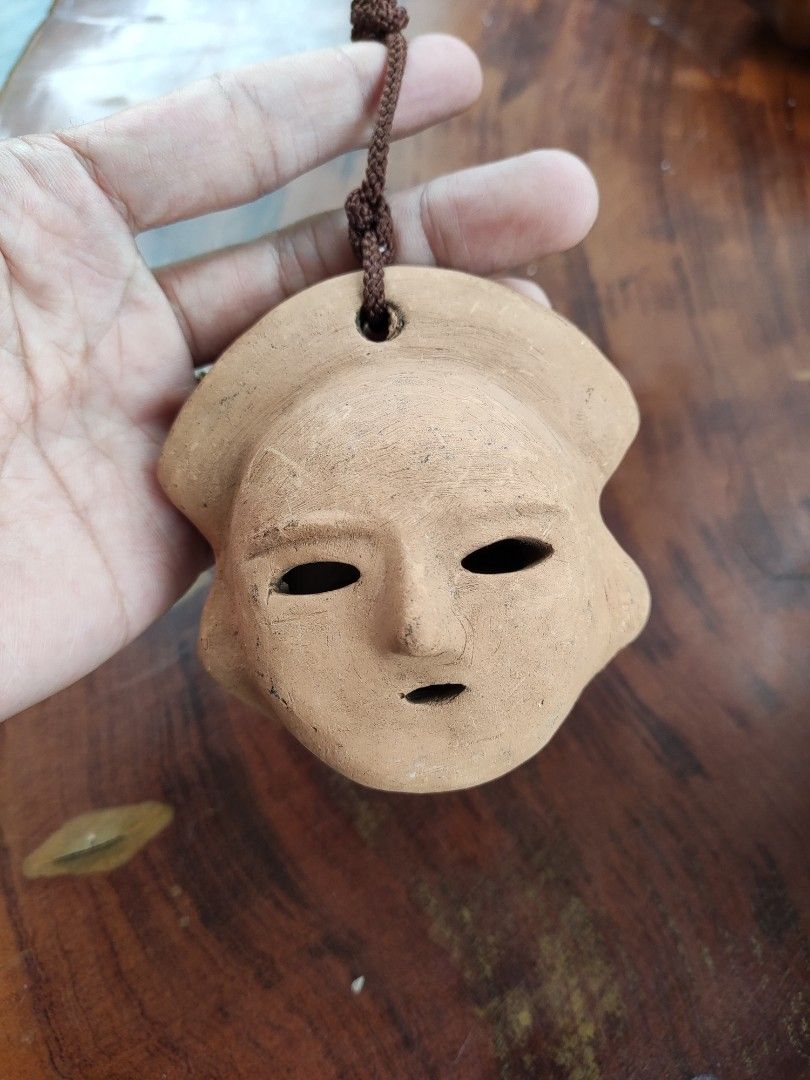 Haniwa Earthen Bell, Hobbies & Toys, Memorabilia & Collectibles