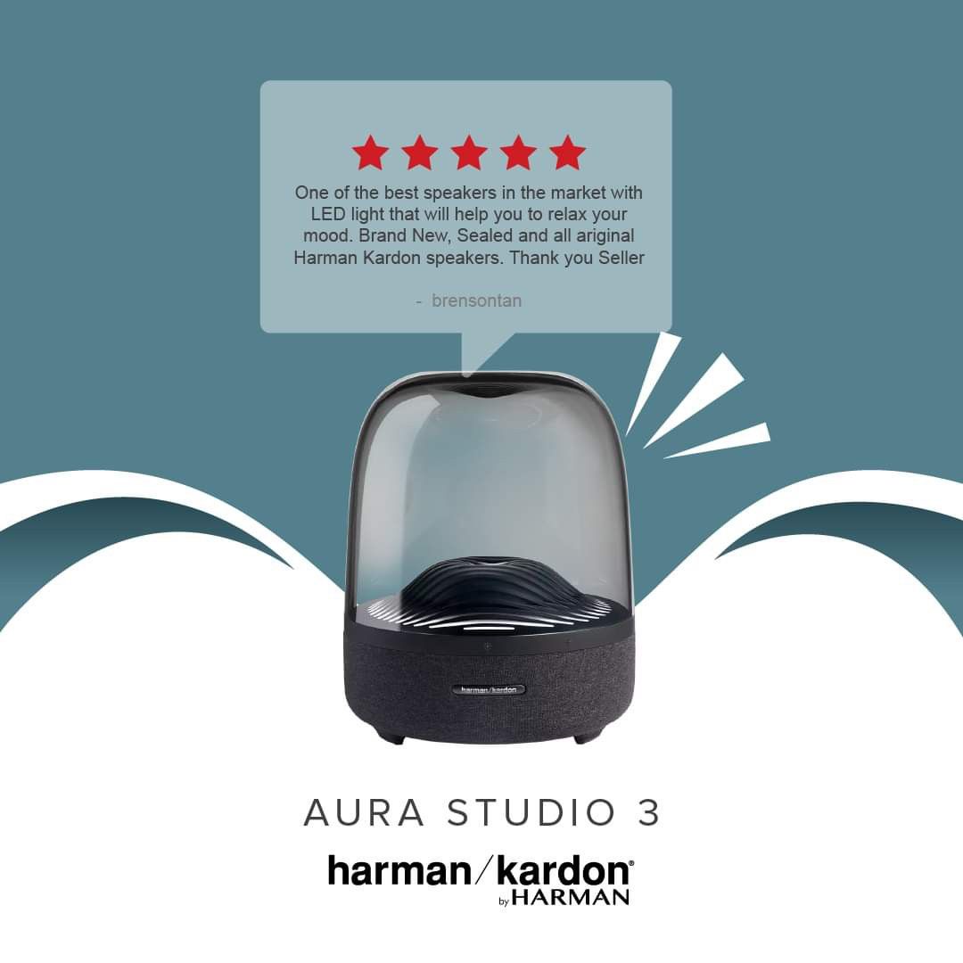 Harman Kardon Speaker, Audio, Soundbars, Speakers & Amplifiers on Carousell
