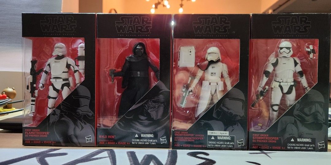 Star wars hot sale figurines