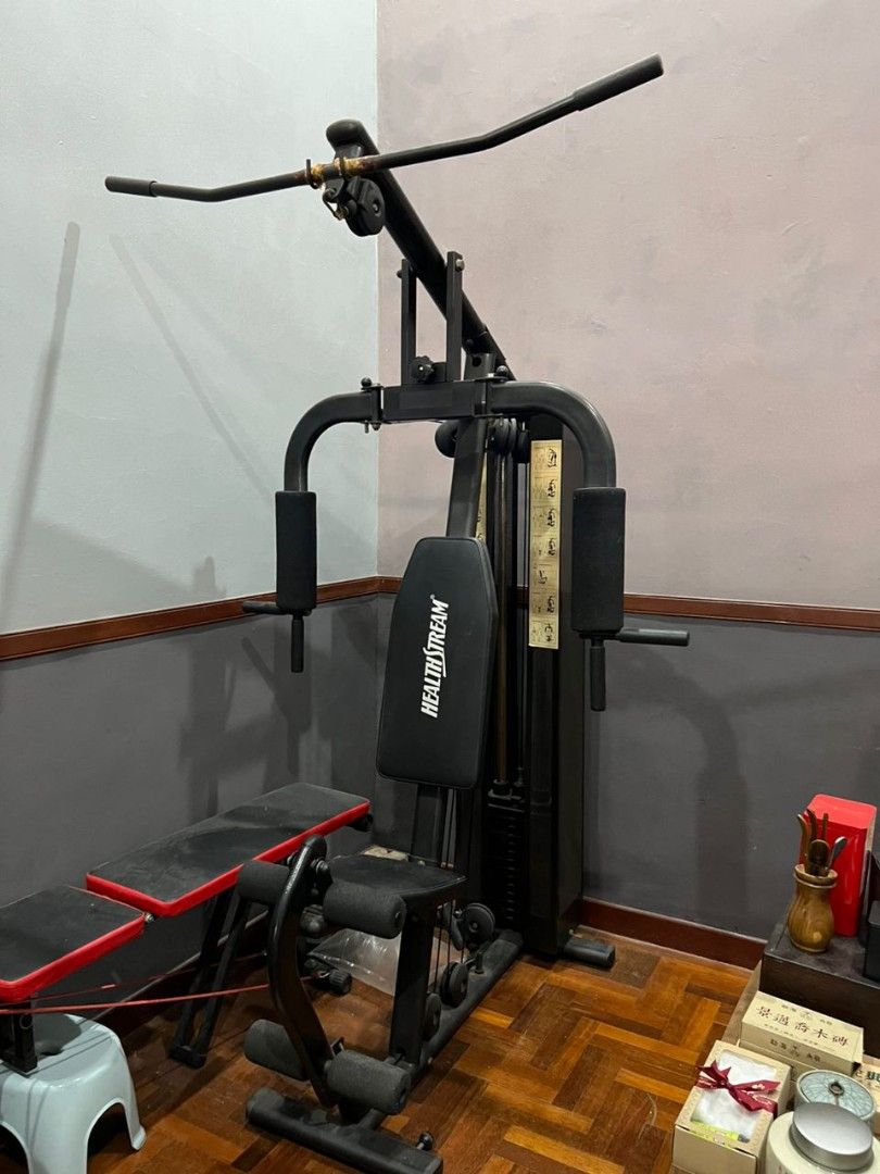 Healthstream deals fitness equipment
