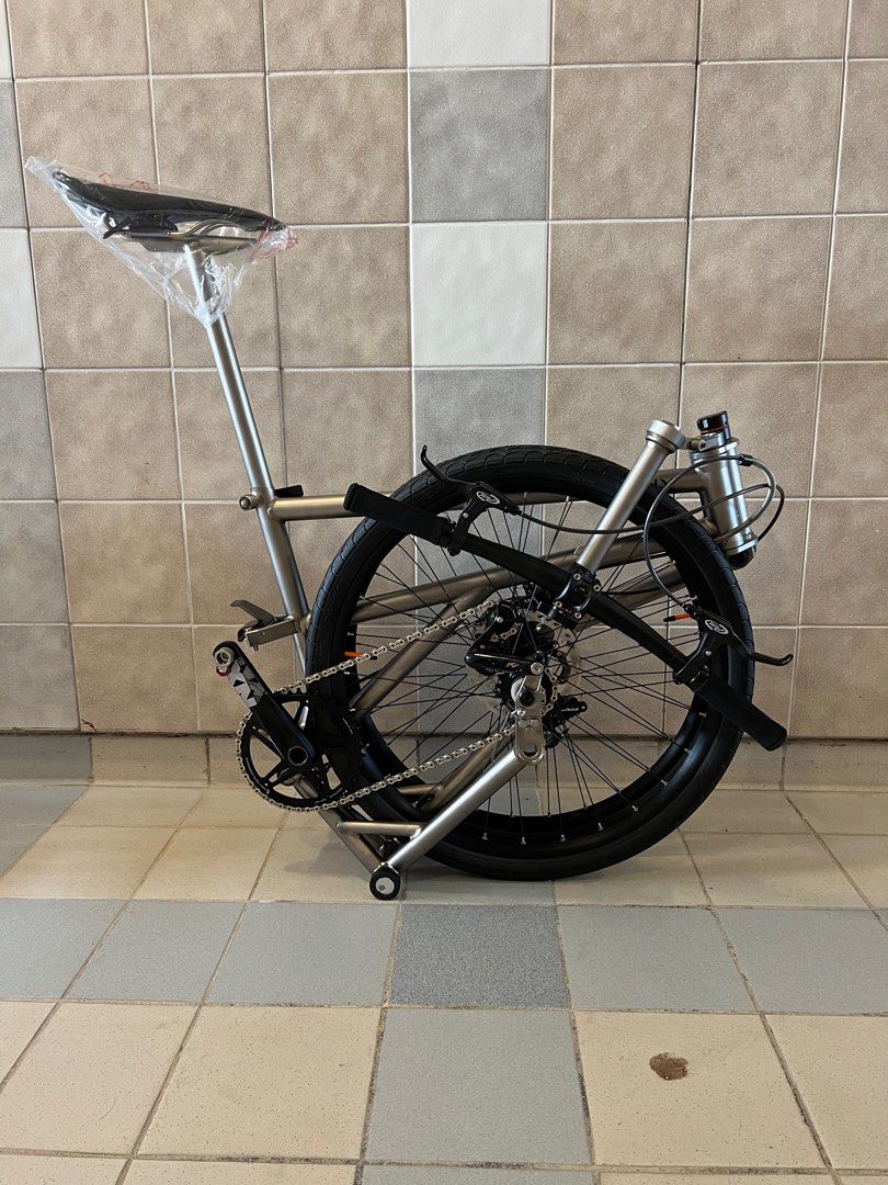 Helix Folding Bike (Single Speed Upgrade Version), 運動產品, 單車及配件, 單車