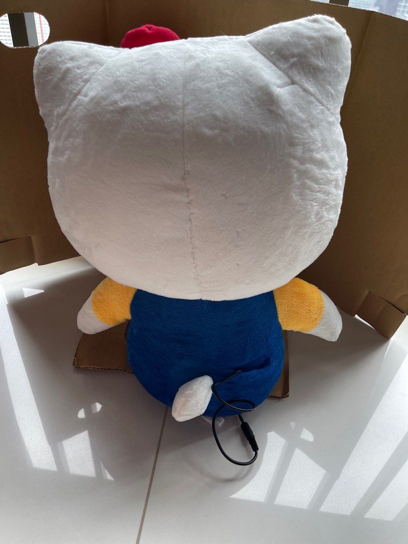 ぬいぐるみ Dancing Hello Kitty Speaker Hello Kitty-Dancing with speaker, Toys & Collectibles, Toys
