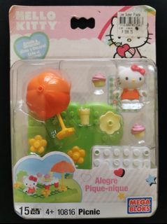 Hello Kitty Picnic MegaBloks 2011