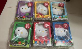 Hello Kitty SG 50 set, sealed in original packaging
