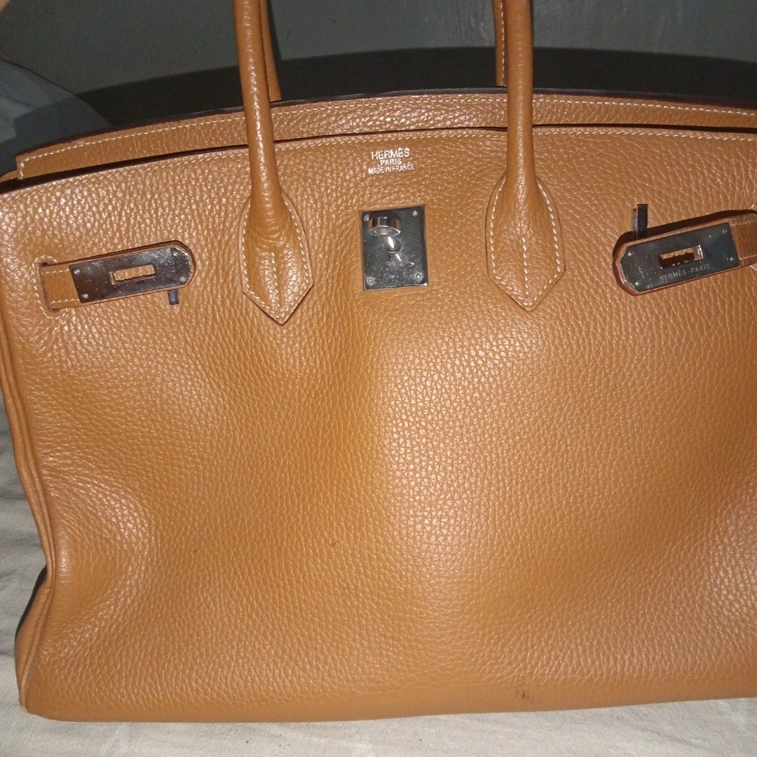 Hermes Birkin Brown Bag, Luxury, Bags & Wallets on Carousell