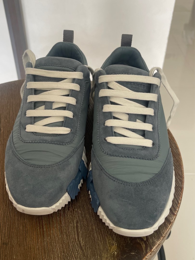 hermes sneakers bouncing