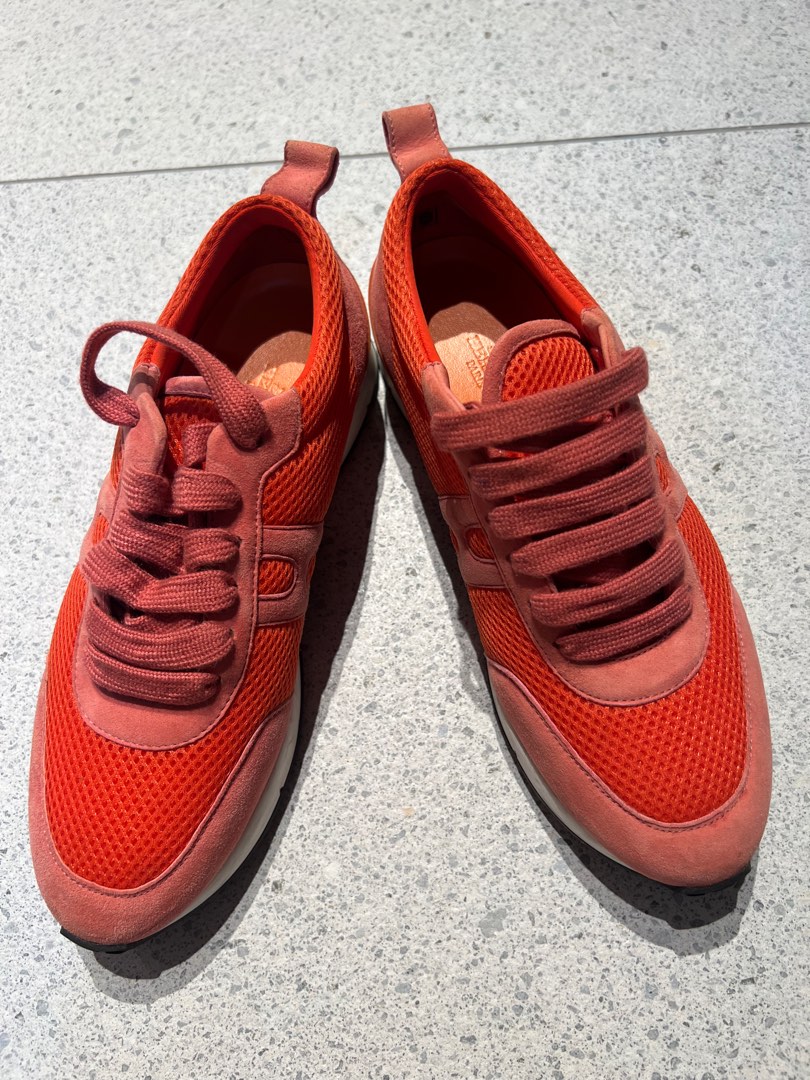 Baskets Hermès Homme - Blanche, Pointure 46, Neuve Dans Sa Boîte D'origine