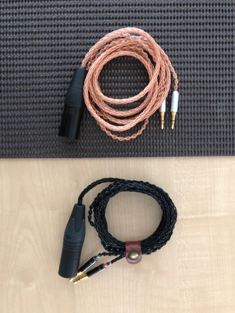 Hifiman XLR cable, Audio, Headphones & Headsets on Carousell