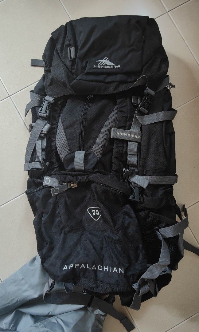 High sierra on sale 75l appalachian backpack