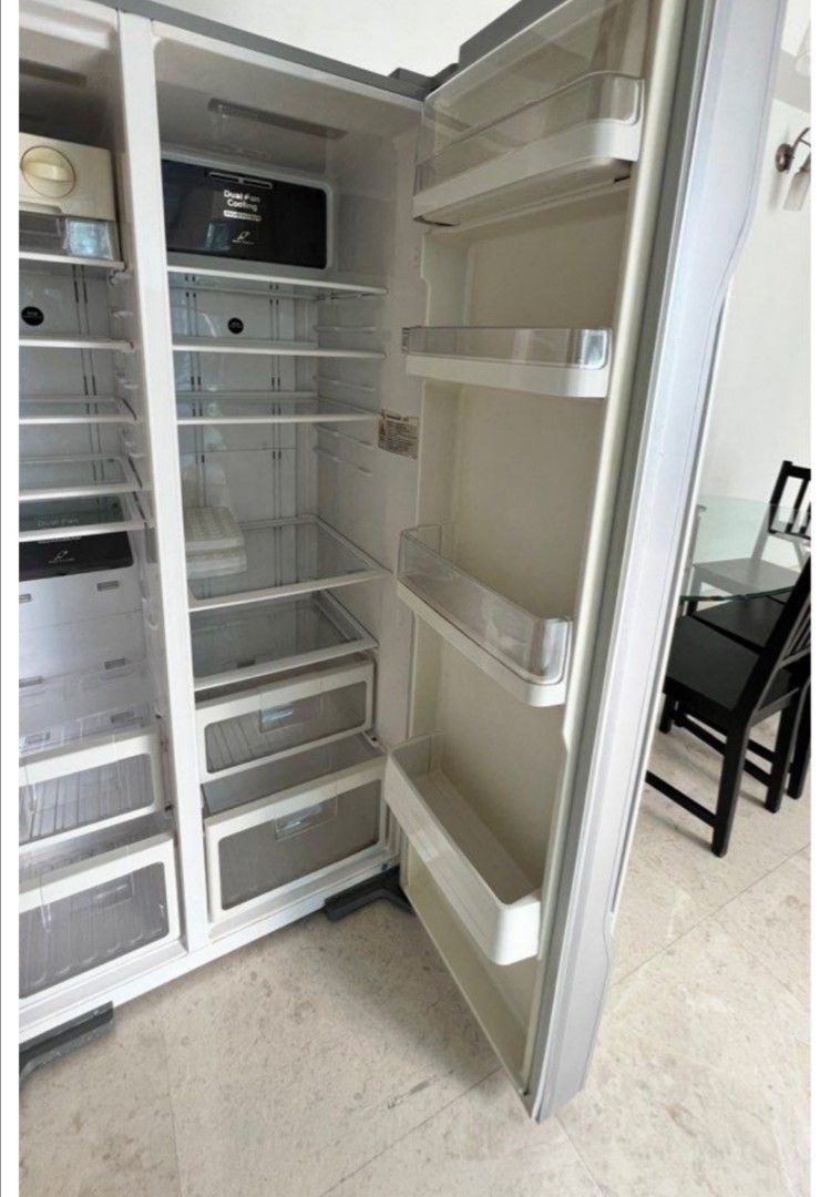 Hitachi double door Refrigerator, TV & Home Appliances, Kitchen