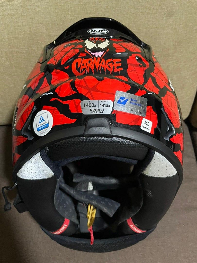 Casco online carnage hjc