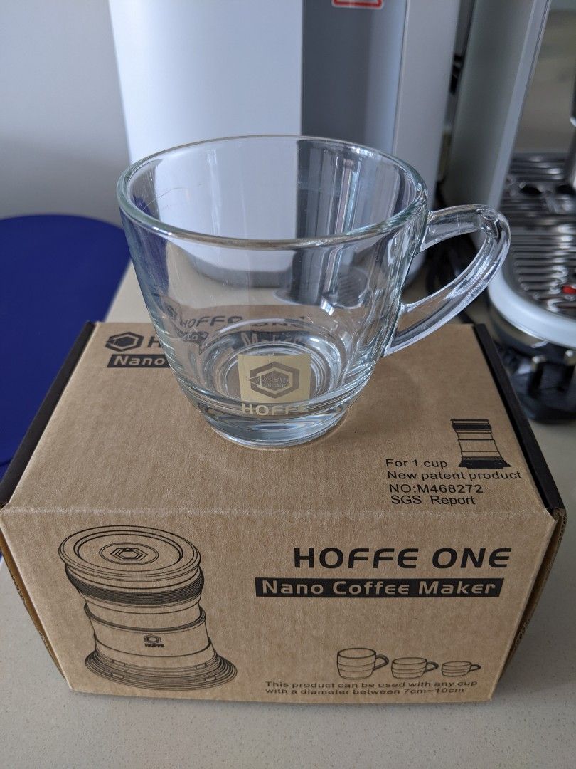 Hoffe One Nano Coffee Maker, TV & Home Appliances, Kitchen Hoffe One Nano Coffee Maker, TV & Home Appliances, Kitchen