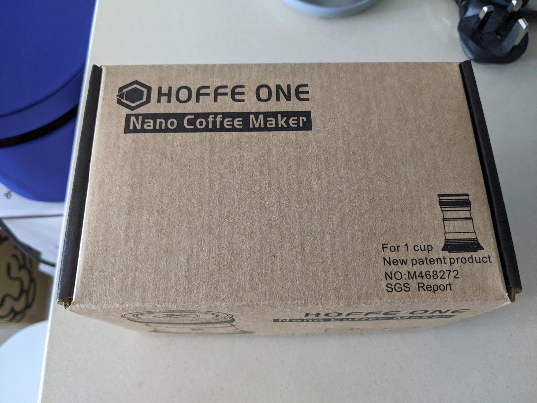 Hoffe One Nano Coffee Maker, TV & Home Appliances, Kitchen Hoffe One Nano Coffee Maker, TV & Home Appliances, Kitchen