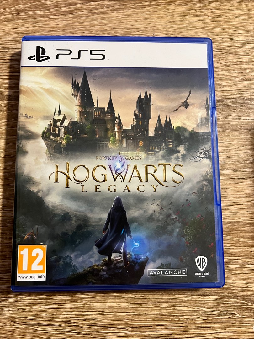 игра хогвартс на пс 5