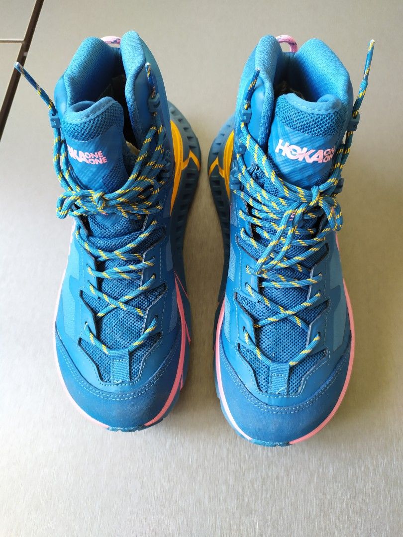 HOKA tennine hike GORETEX, Men's Fashion, Footwear, Boots on Carousell