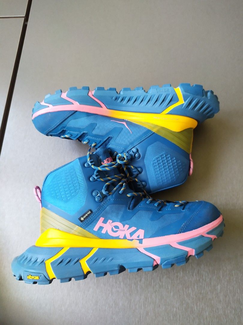 HOKA tennine hike GORETEX, Men's Fashion, Footwear, Boots on Carousell