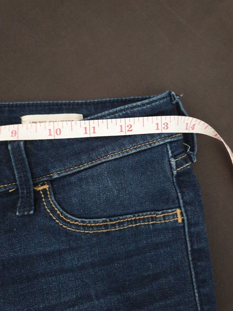 Size 13 2025 hollister jeans