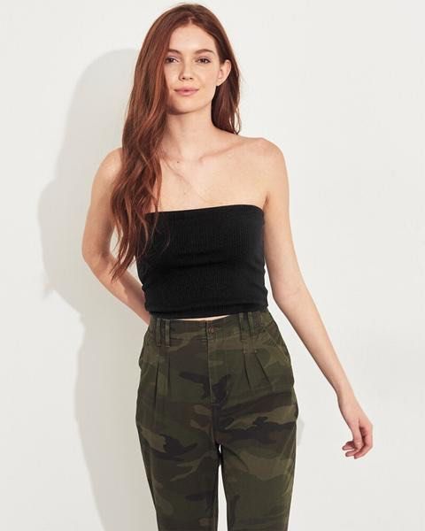 Hollister Ultra Crop Tube Top