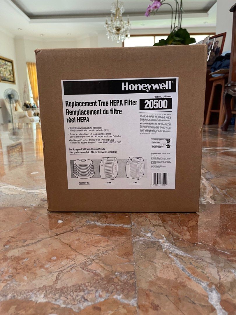 Honeywell 20500 hepa replacement media filter fit for 17000 and 10500 sales