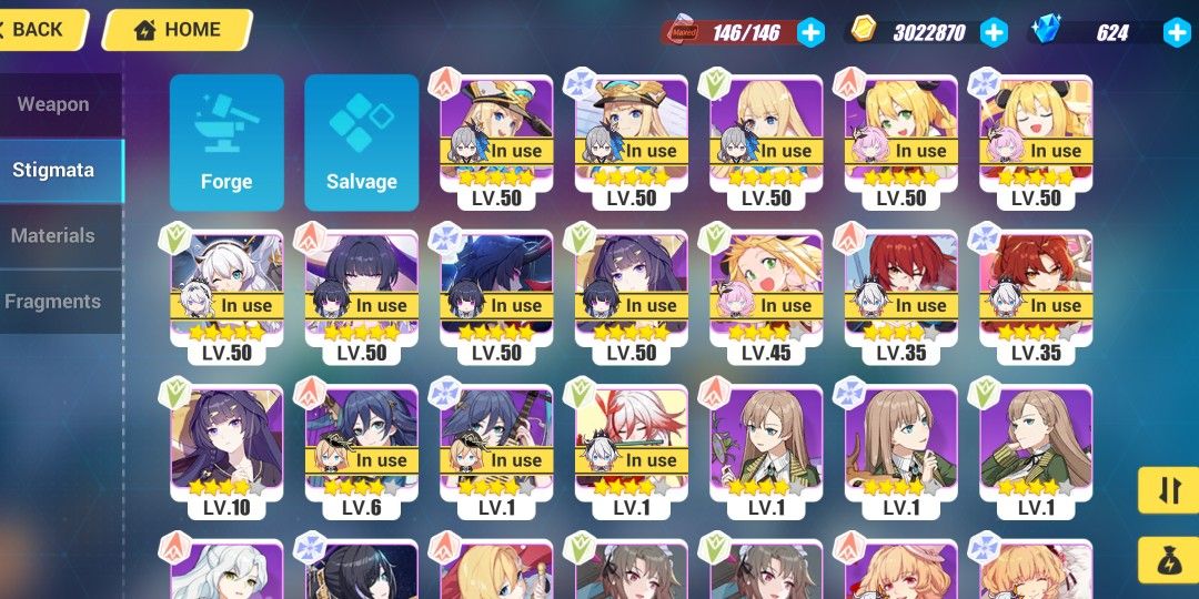 Honkai impact 3 account lv66 [SEA], Video Gaming, Video Games, Others ...