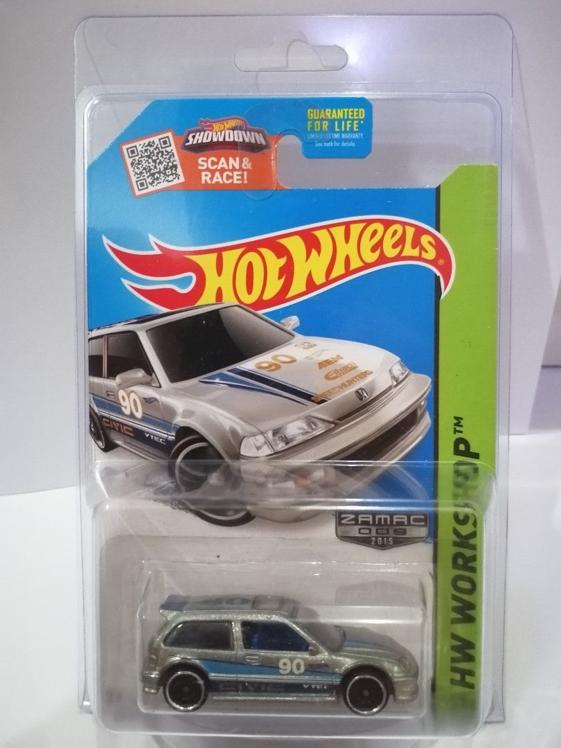 Hot Wheels 2023 HW J Imports 90 Honda Civic EF Red Hobbies Toys Toys Games on Carousell