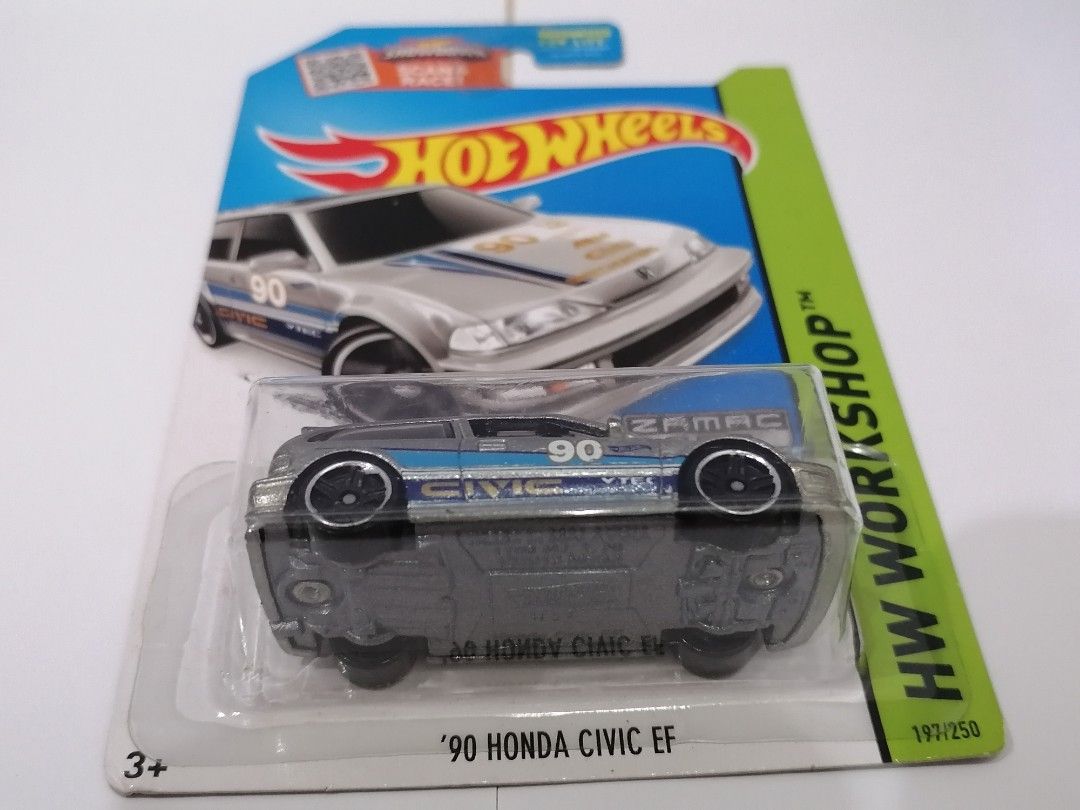 Hot Wheels 2023 HW J-IMPORTS - '73 Honda Civic Custom 117/250 - Verde