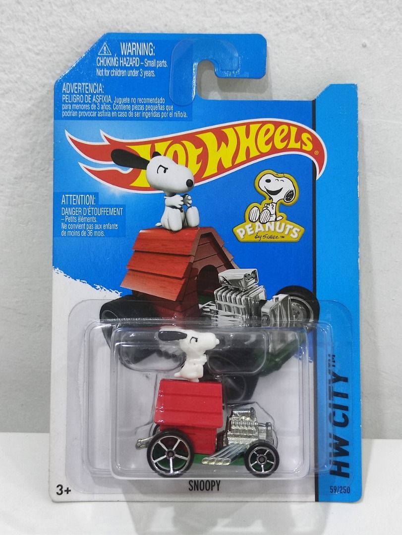 Hot Wheels Snoopy Peanuts, Hobbies & Toys, Toys & Games on Carousell