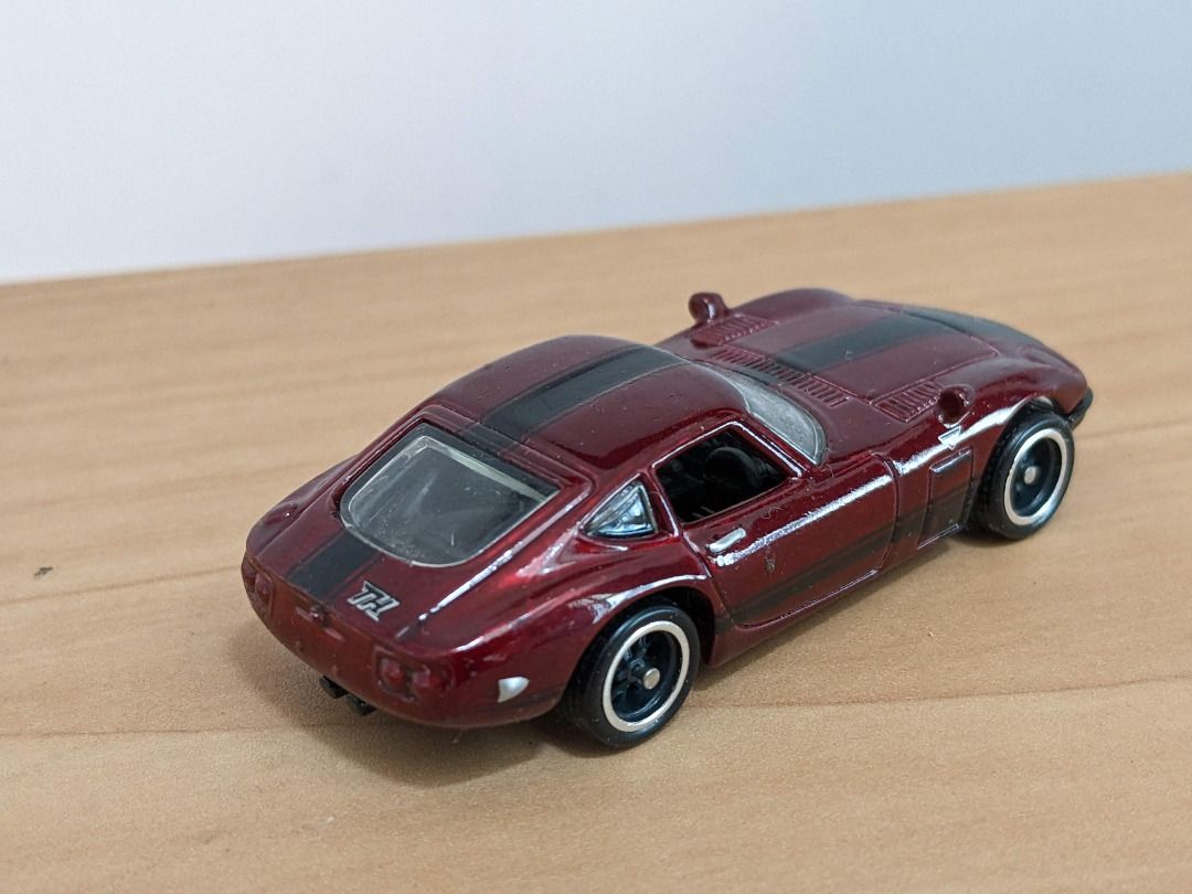 Hotwheels トヨタ2000GT STH MAJORETTE Toyota 2000GT (White