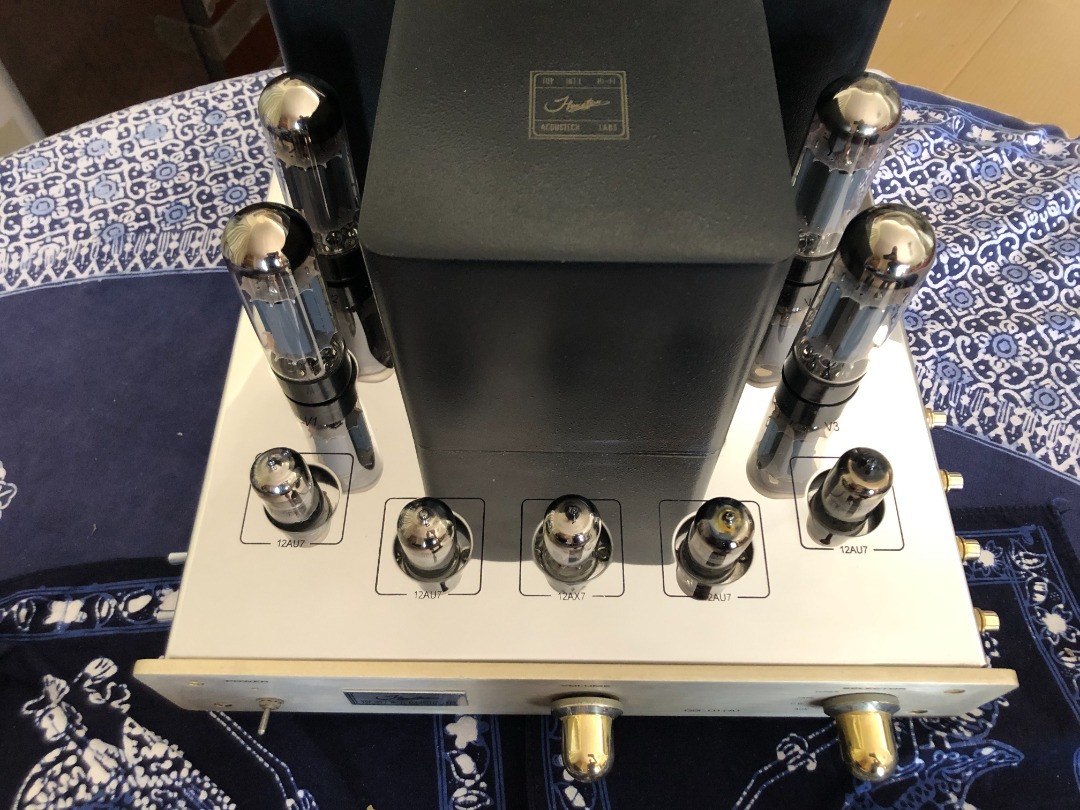 HOUSTON Acoustech Labs GSI01(A) Tube Amplifier / Valve Amplifier, 音響器材, Soundbar、揚聲器、藍牙喇叭、耳擴