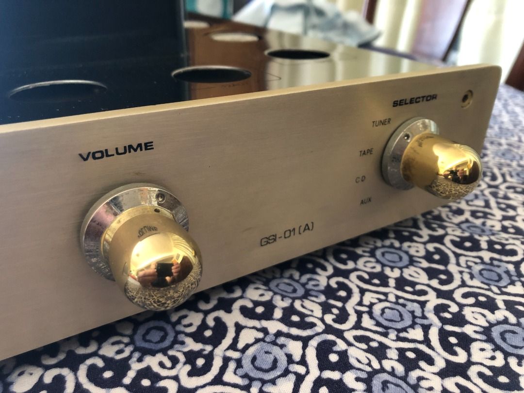 HOUSTON Acoustech Labs GSI01(A) Tube Amplifier / Valve Amplifier, 音響器材, Soundbar、揚聲器、藍牙喇叭、耳擴