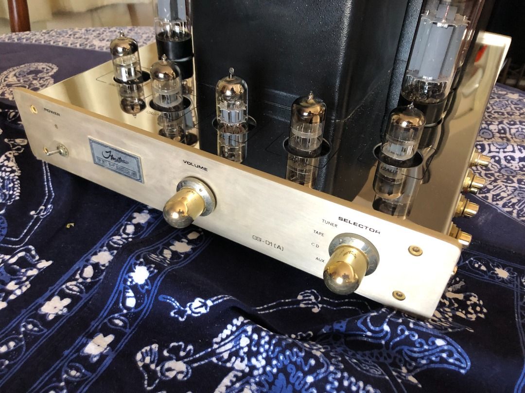 HOUSTON Acoustech Labs GSI01(A) Tube Amplifier / Valve Amplifier, 音響器材, Soundbar、揚聲器、藍牙喇叭、耳擴