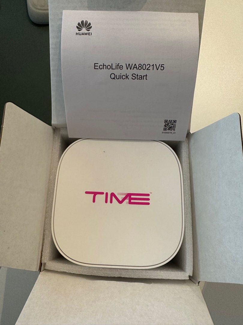 HUA WEI Edge ONT Dual band Mesh WiFi TIME, Computers & Tech, Parts & Accessories, Other