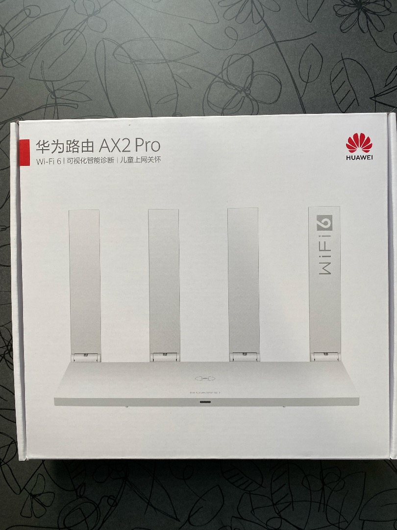 Huawei AX2 Pro wifi 5G 1500 Mbps router, Computers & Tech, Parts ...