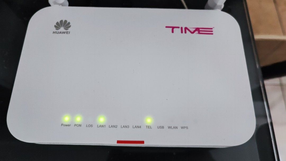 Timer modem wifi clearance
