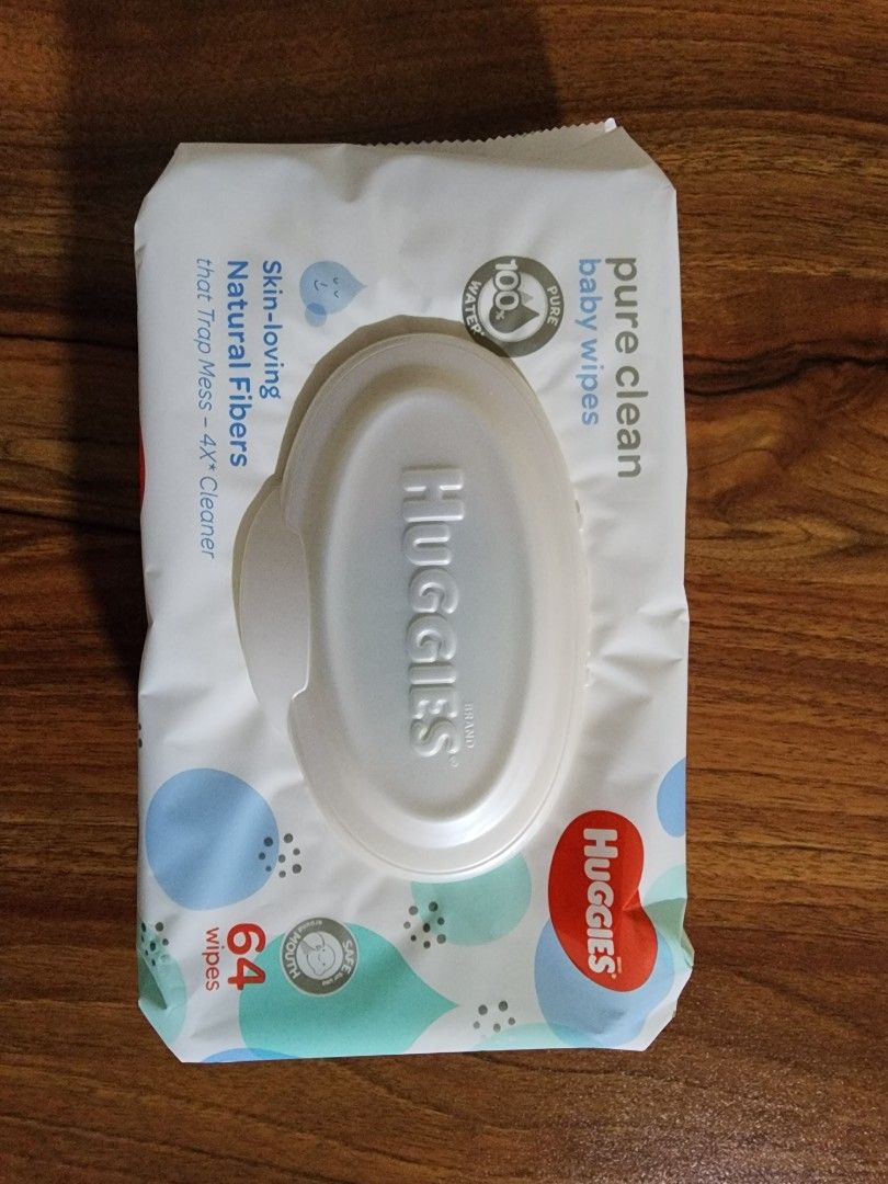 Huggies Wet Wipes, Babies & Kids, Bathing & Changing, Diapers & Baby