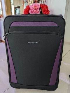 hush puppies luggage wheel replacement