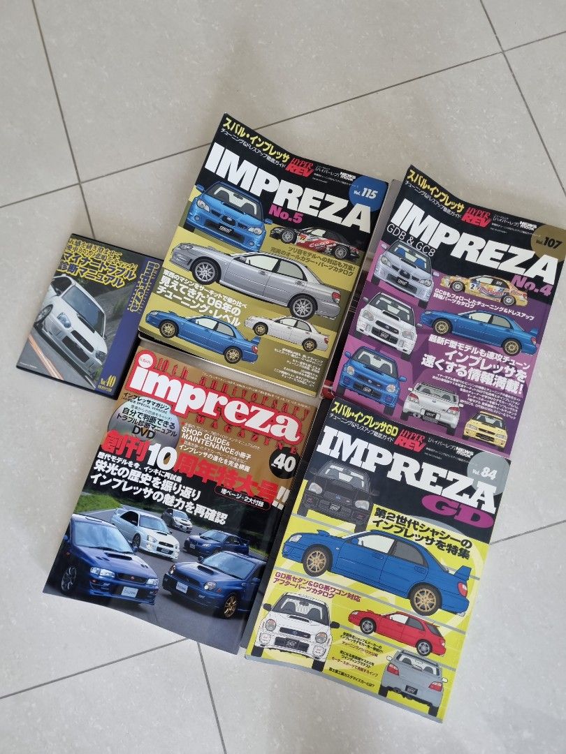 HYPER REV Impreza WRX STI collection, Car Accessories, Accessories on ...