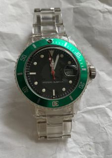 Hysteric Glamour Japan 🇯🇵 acrylic watch 手表
