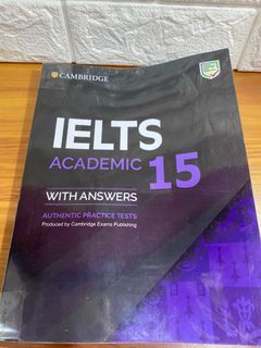 IELTS academic 15