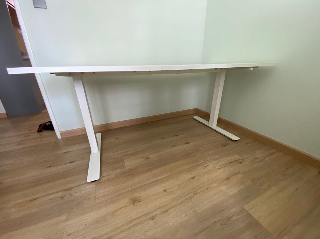 IKEA adjustable height table, Furniture & Home Living, Furniture