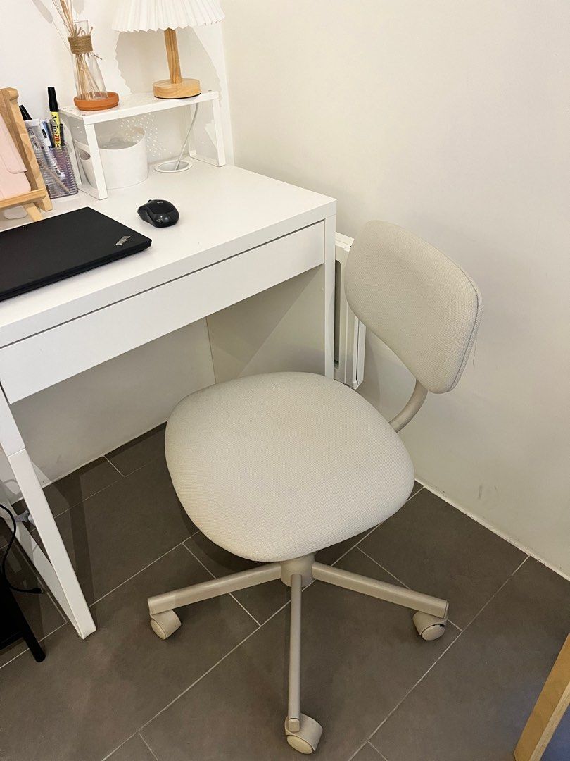 Ikea bleckberget sales swivel chair