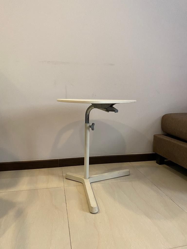 IKEA DAVE WHITE LAPTOP STAND, Furniture & Home Living, Furniture