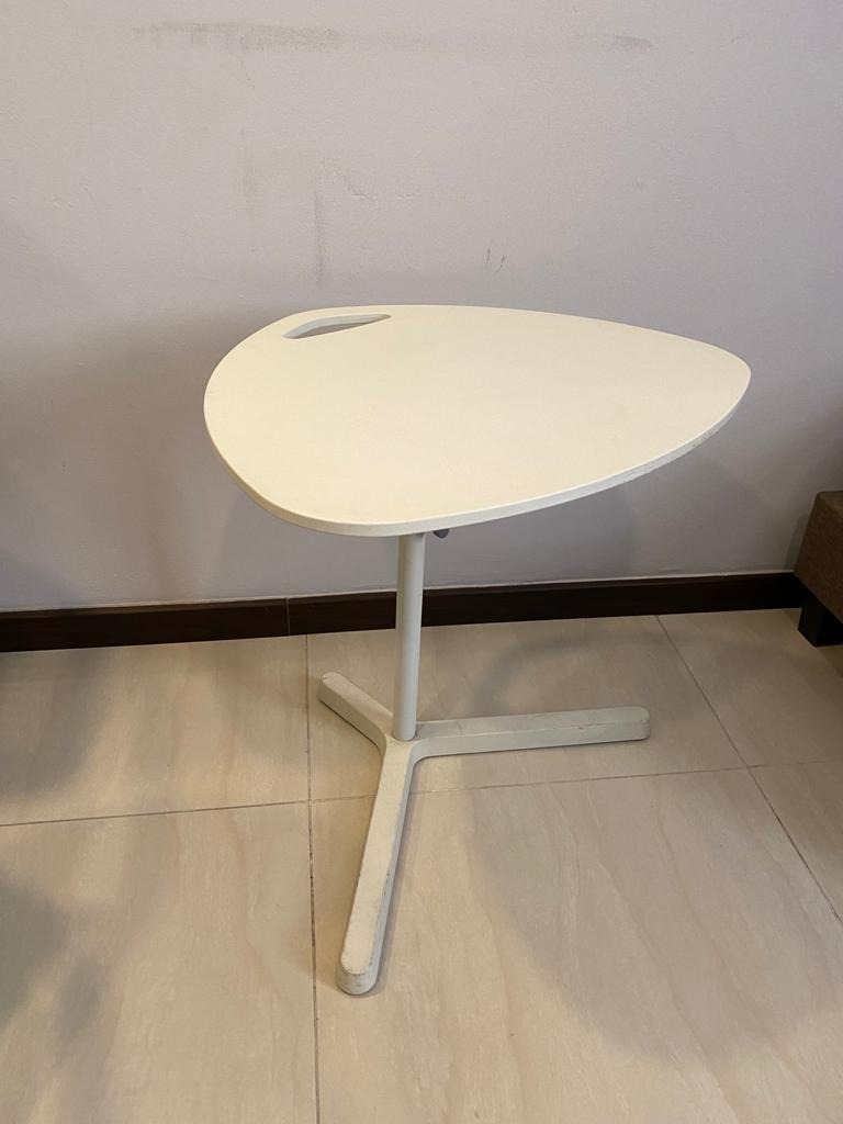 IKEA DAVE WHITE LAPTOP STAND, Furniture & Home Living, Furniture