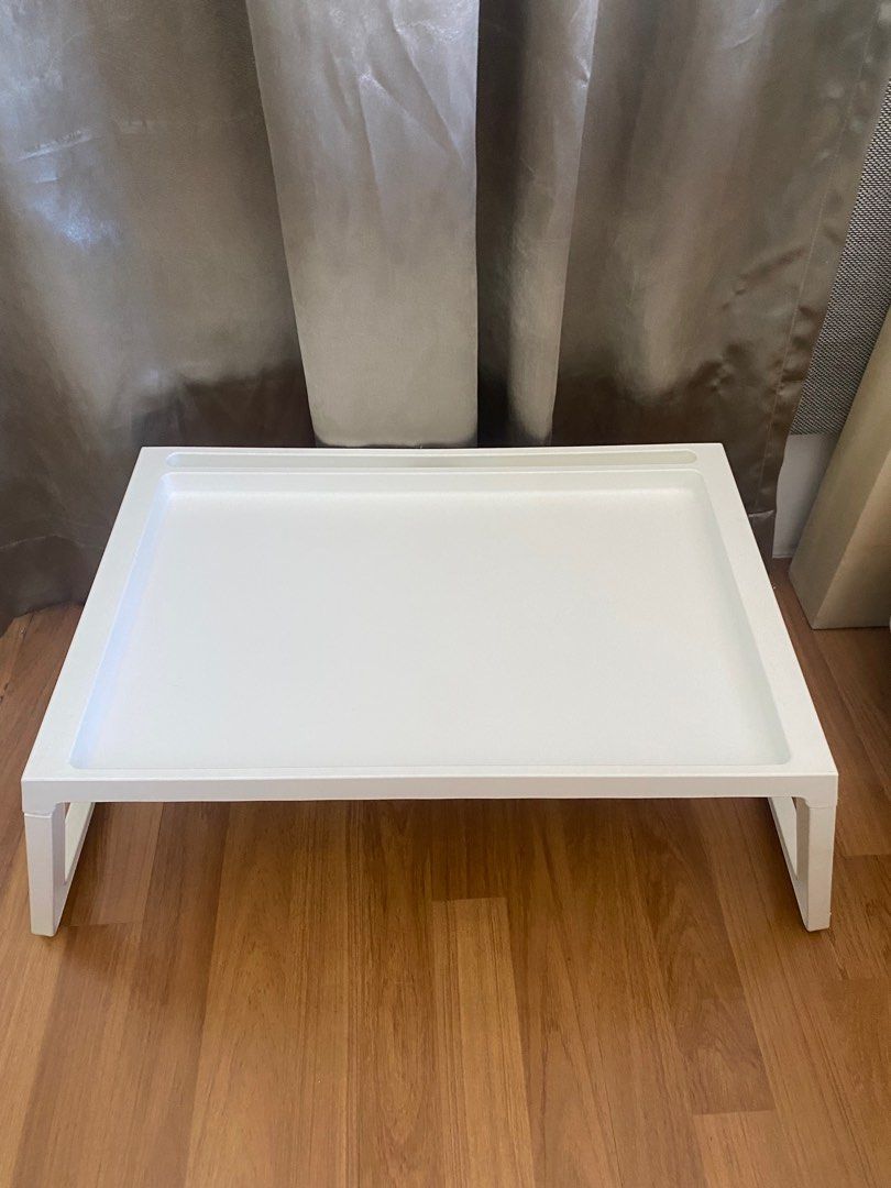 IKEA foldable table / bed tray, Furniture & Home Living, Home Decor