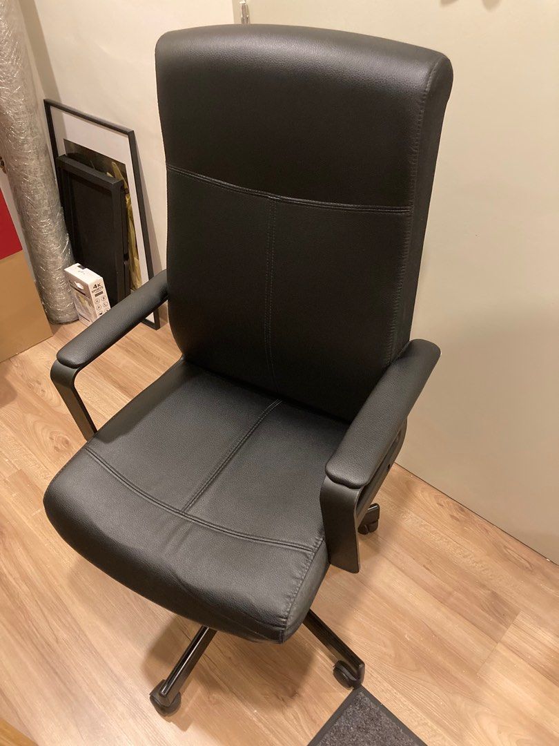 Ikea typist chair top